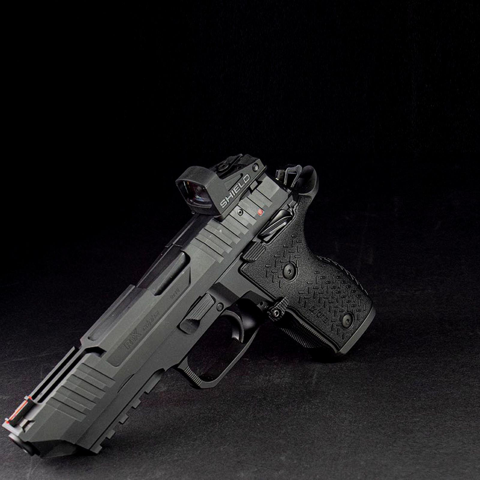 SHIELD Mini Sight 2.0 (SMS2) Celownik Czerwony – 8 MOA – Matowy Czarny