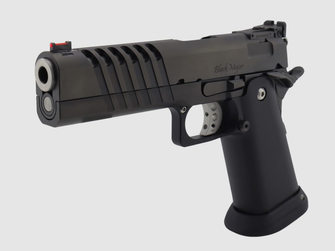 STP Black Major 5.0 2011 Sportpistole by Prommersberger