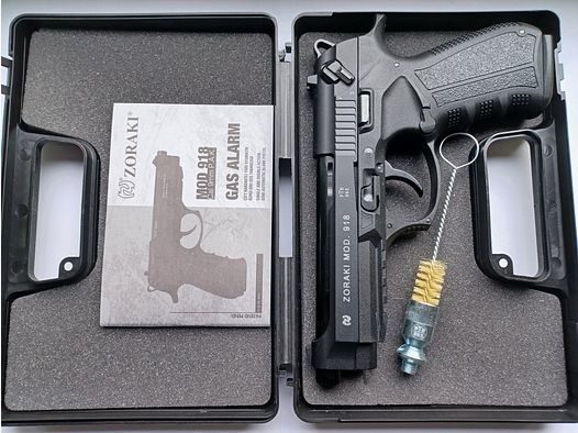 Zoraki 918 cal. 9mm P.A.K. PTB-NR. 965