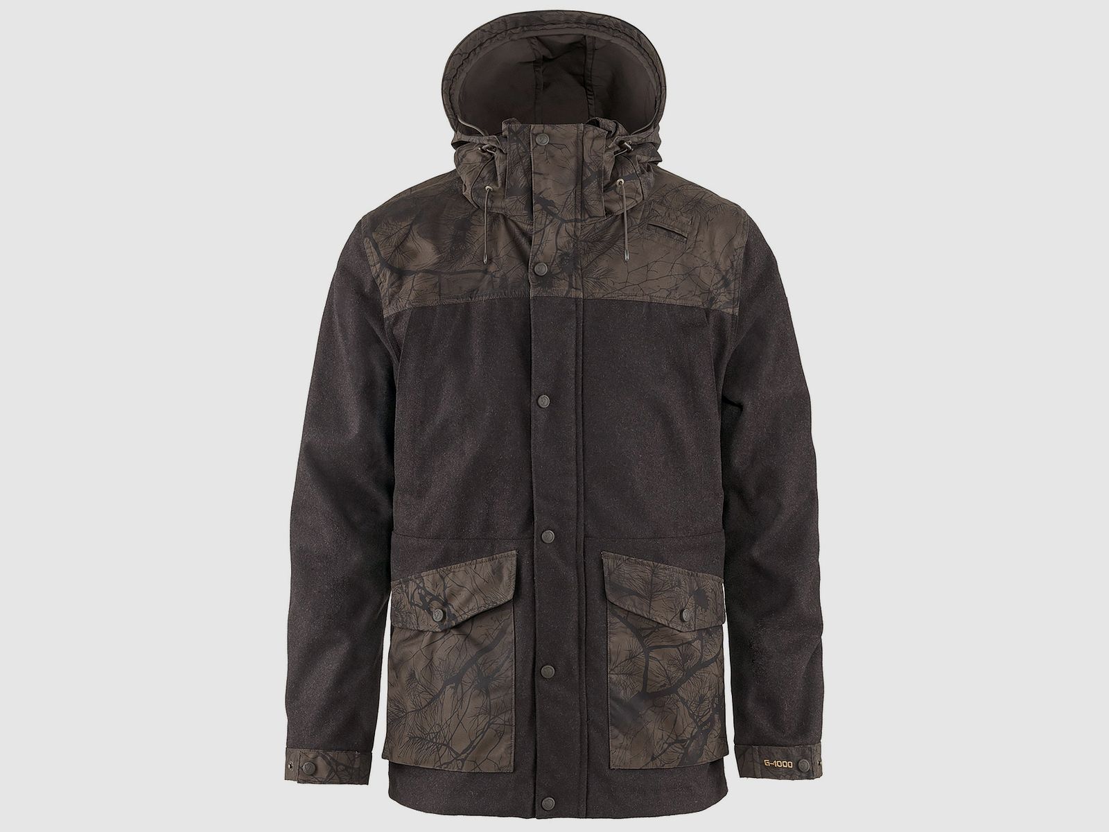 Fjällräven Herren-Jagdjacke Värmland Wool