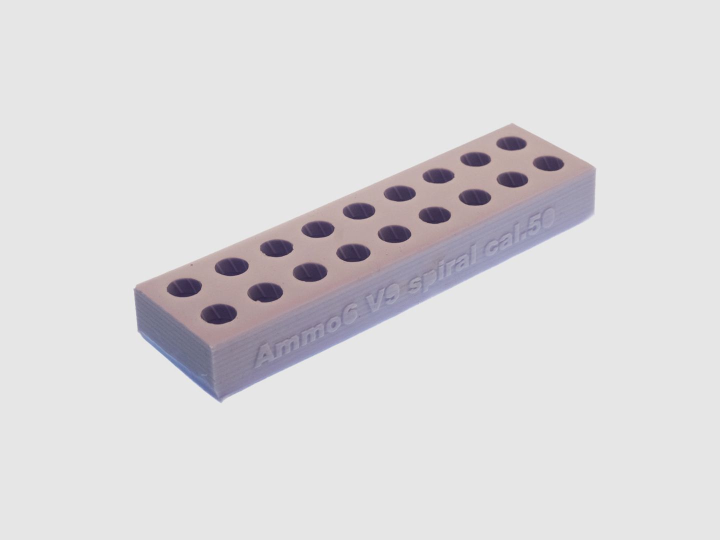 Slugmaker Ammo6 | HDR50 | DIY kal.50 eerste slag mal