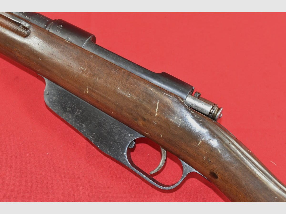 #4238 Carabina Carcano M1938, año 1939, cal. 7,35x51, imagen 7 de 33