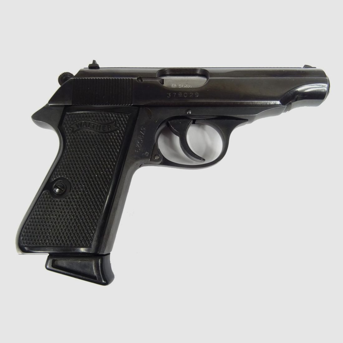 Walther PP Pistole Kal. 7,65Br ULM 1968r., Bild 3 von 8