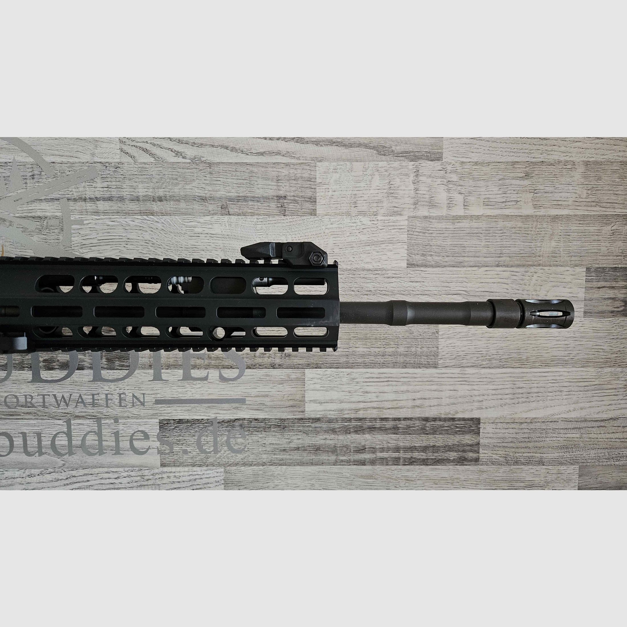 HAENEL CR308 Black Cal. .308Win - 16.65" barrel - match trigger - M-LOK handguard - including shipping costs - new goods from specialist trade -
