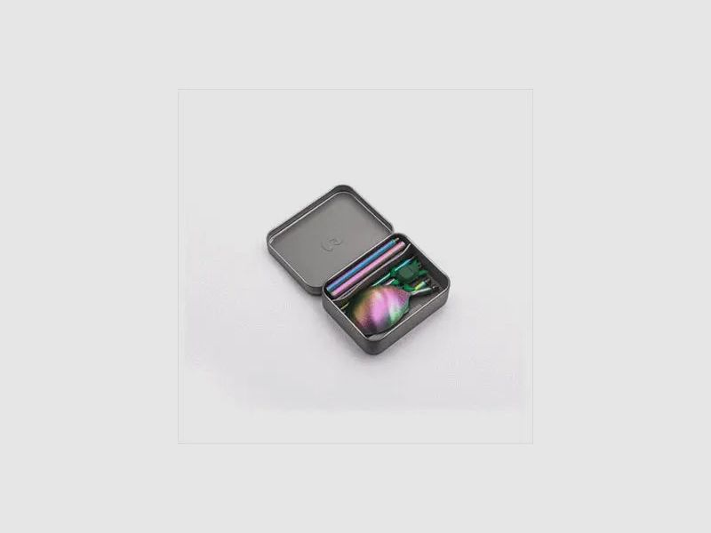 Set de couverts de voyage Outlery, en acier inoxydable, format de poche, image 11 sur 19