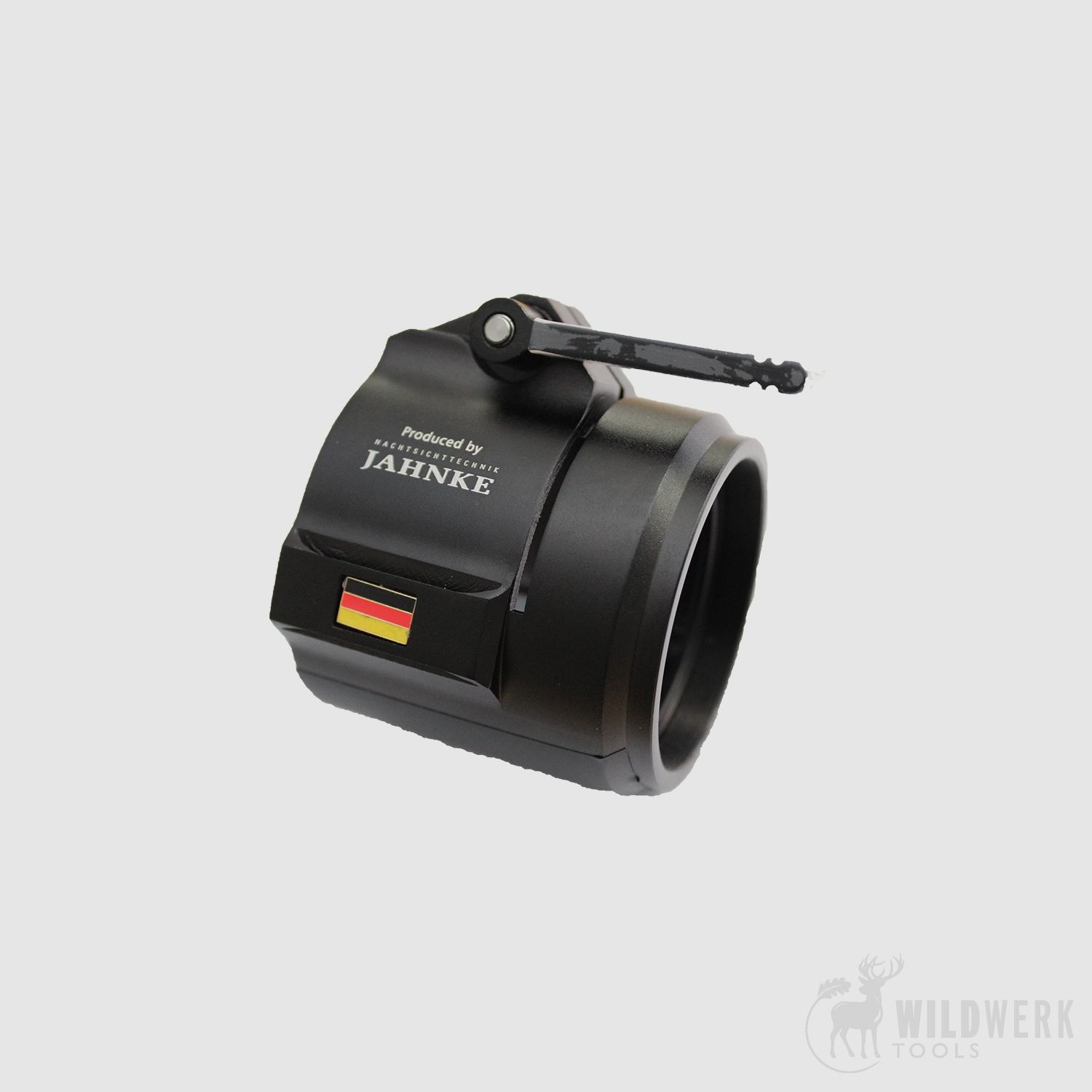 Jahnke Mil Spec Adapter Aluminum, with 11mm Dovetail Rails
