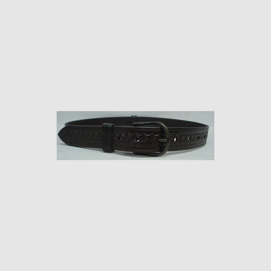 Leder 90cm Länge - Flechtmuster 30mm breite