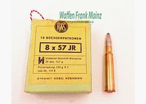 RWS (WZd.Fa.Rottweil) Büchsenpatronen 8x57 JR