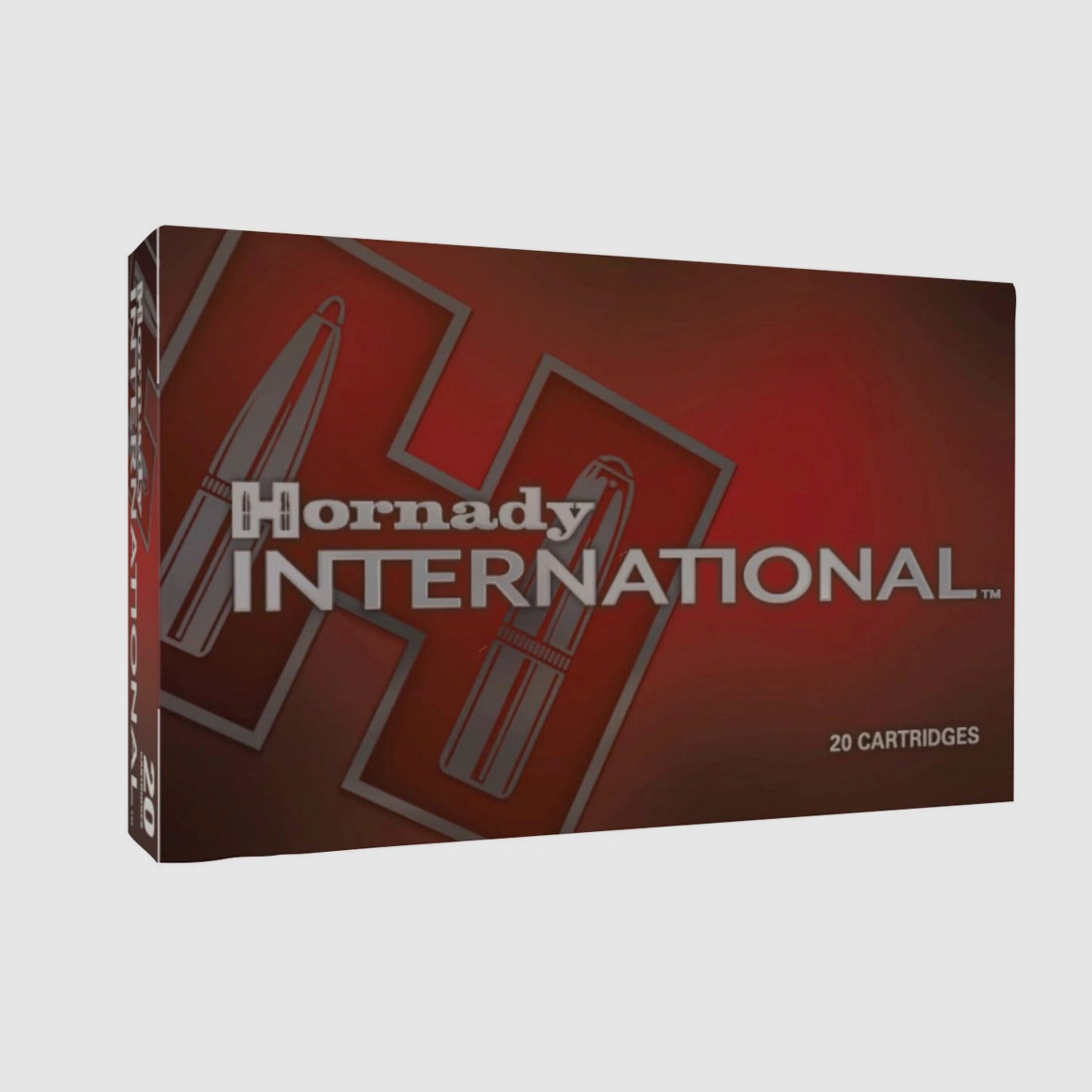 Hornady 809914 .308 Win. International ECX 10,7g 165grs. Bleifrei Langwaffenmunition