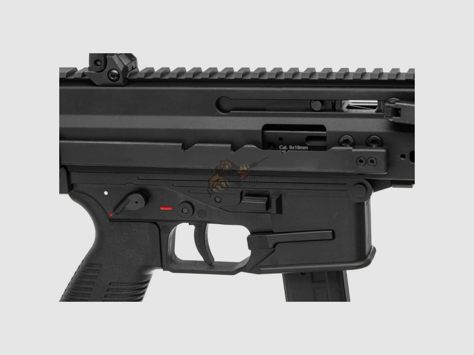 B&T APC9K PRO GBB Airsoft Karabin Czarny Wolny od 18 – S-GBB – F | Archwick, zdjęcie 3 z 13