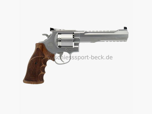 Spohr L562 Tactical Division 6.0 Stainless (.357Mag)