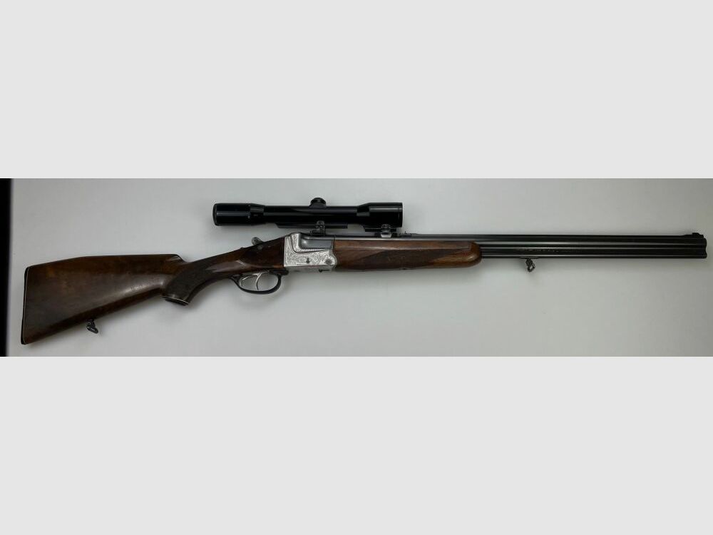 Krieghoff Ulm Alb-S double rifle shotgun