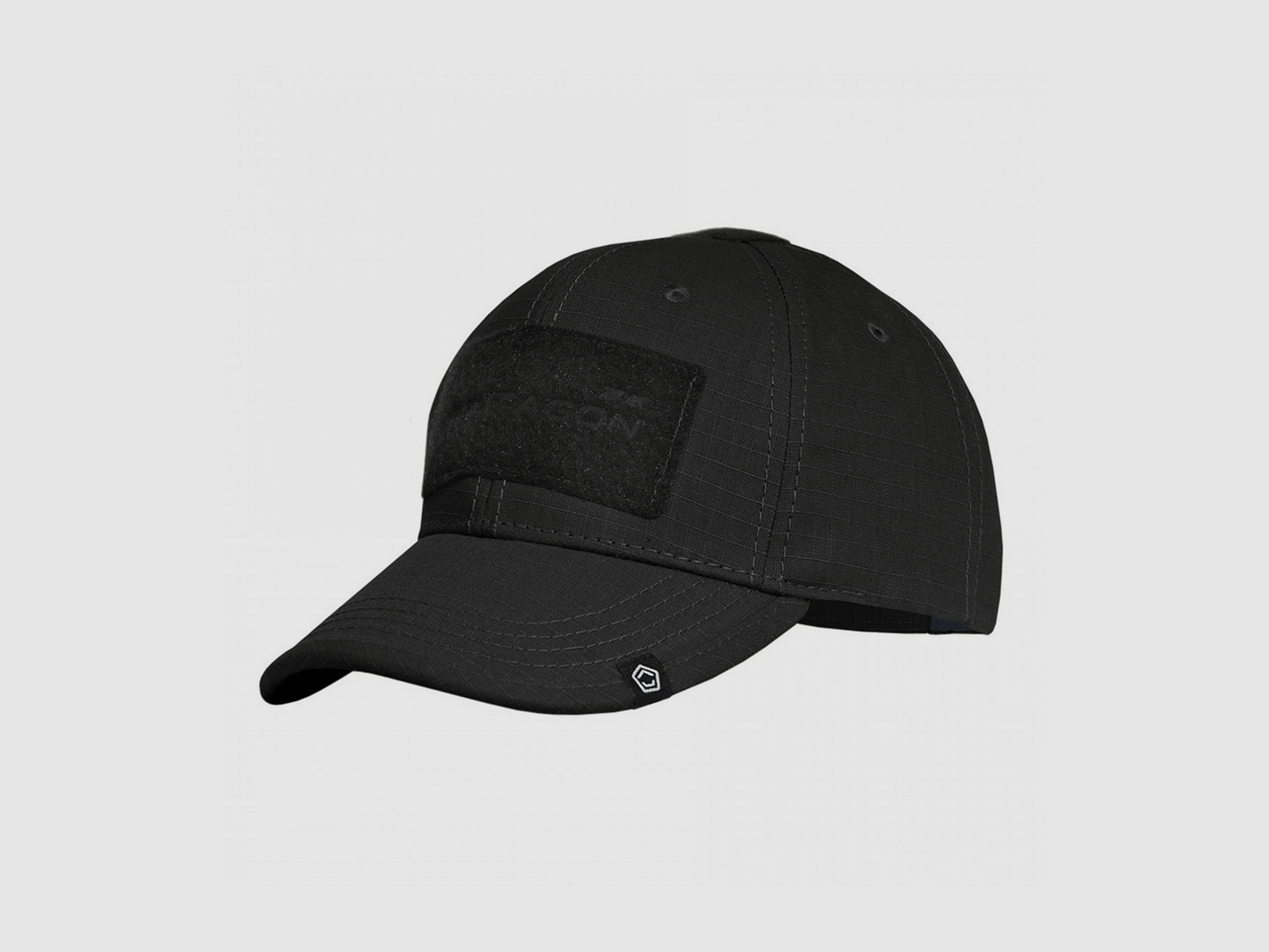 PENTAGON – HAT – TACTICAL 2.0 BB CAP RIPSTOP | BLACK