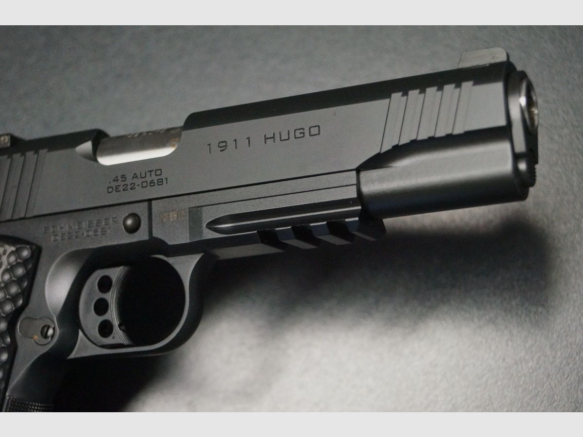 Schmeisser Hugo 1911 schwarz LPA, Bild 5 von 7