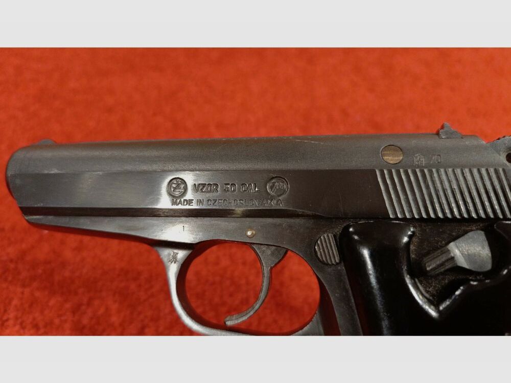 CZECHE WAPENS Mod.50 7,65mmBrowning