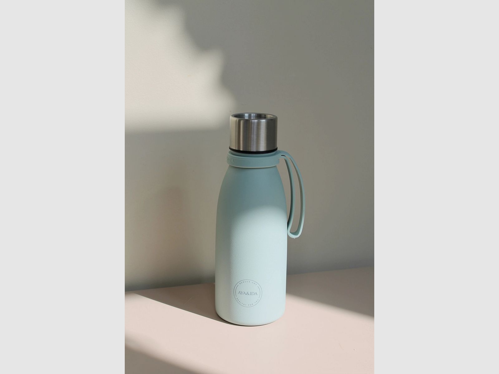 Drinking Bottle Mint Green AYA&IDA, afbeelding 6 van 6