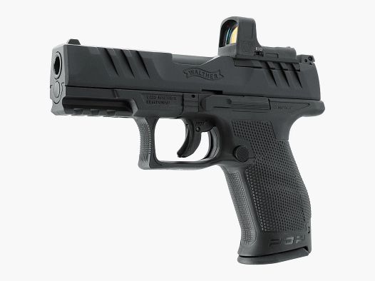 Walther CO²-pistool PDP Compact 4" Set