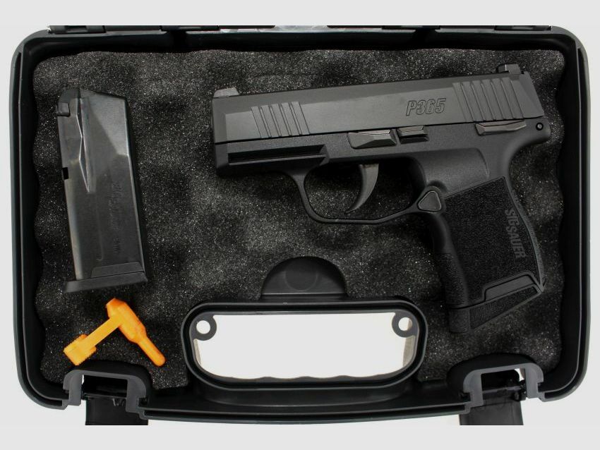 Sig Sauer	 P365 Nitron MS Subcompact Pistole