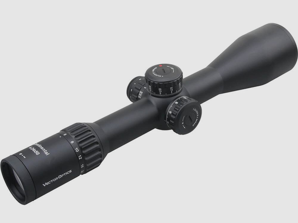 Vector Optics Continental 4-24×56 Riflescope — VEC-MBR, image 3 of 7