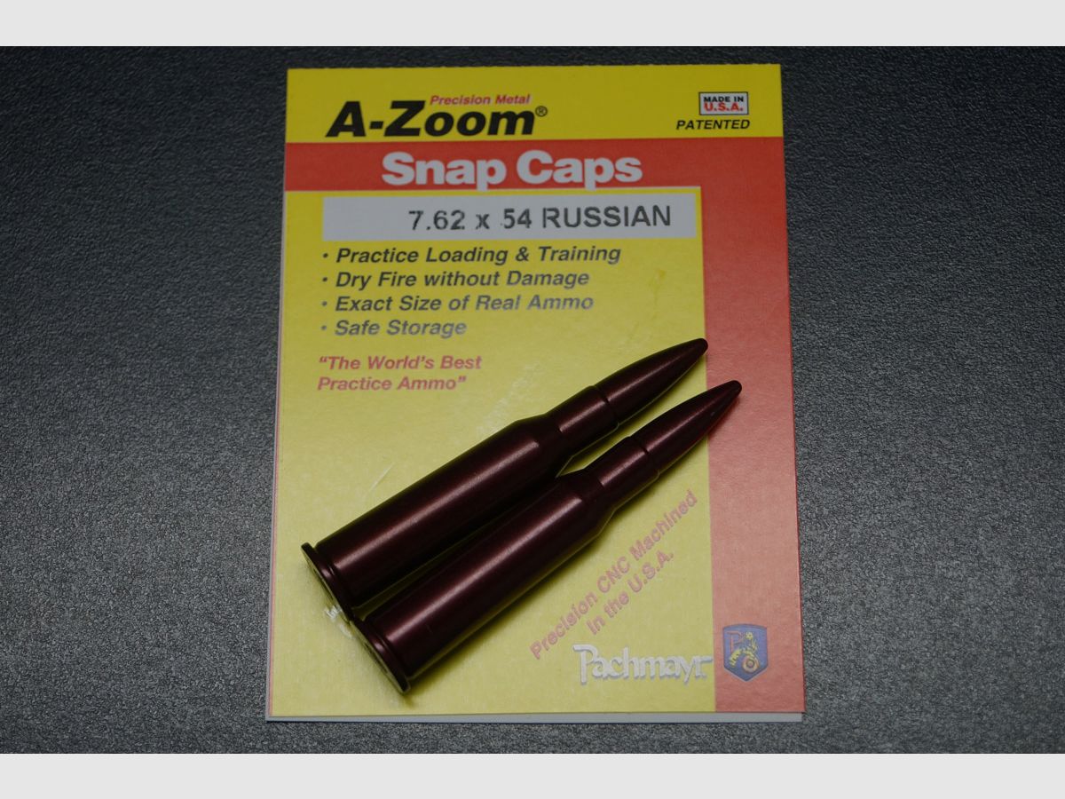 Pufferpatrone A-Zoom 7.62×54