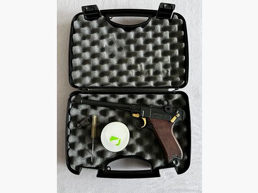 Schreckschuss Marine IWG Marine 04 Sammler Pistole Enser Sportwaffen