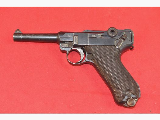 #8261 PISTOLET LUGER P08, ROK 1915, Kal. 9x19