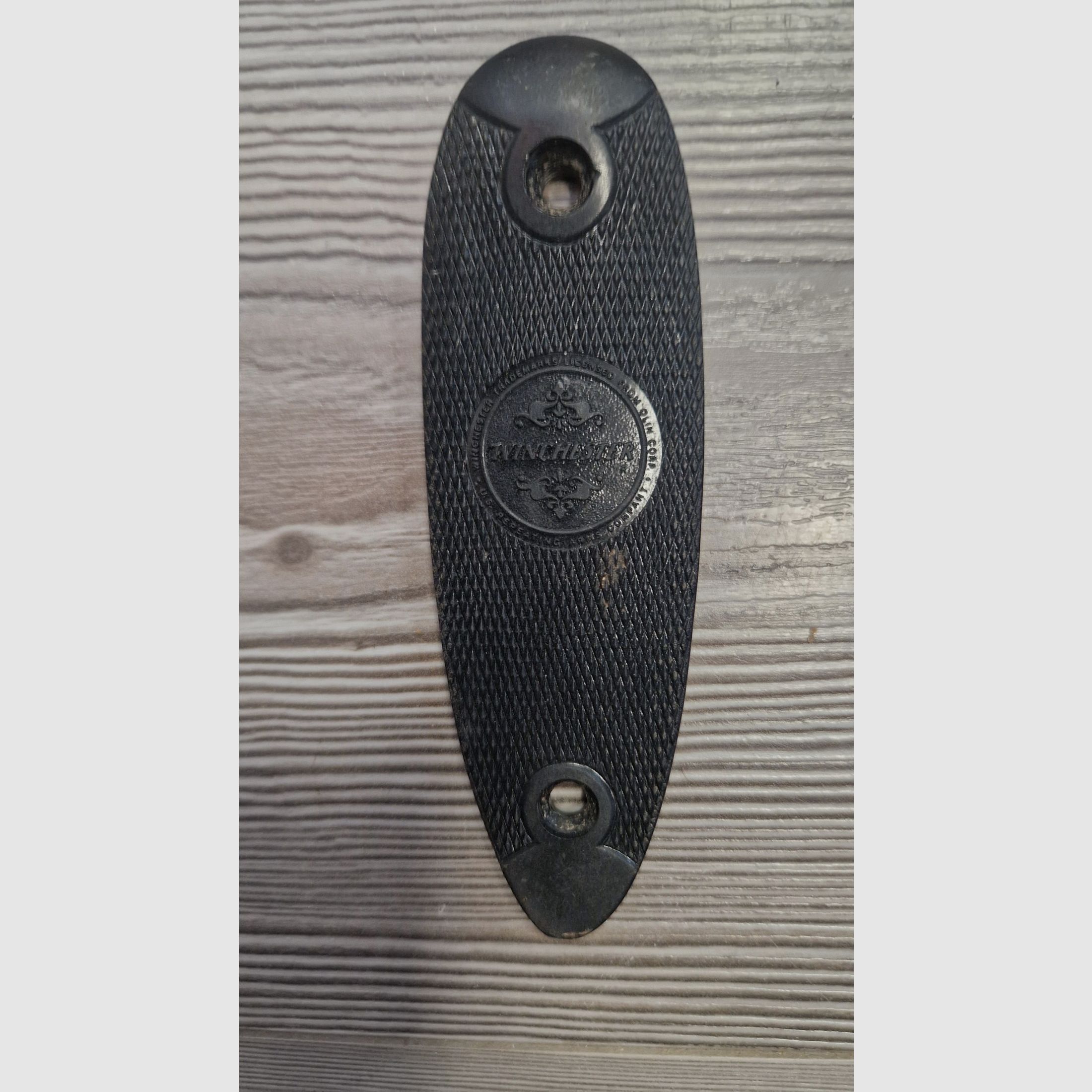 WINCHESTER PIASTRA PER CALCIO IN BAKELITE