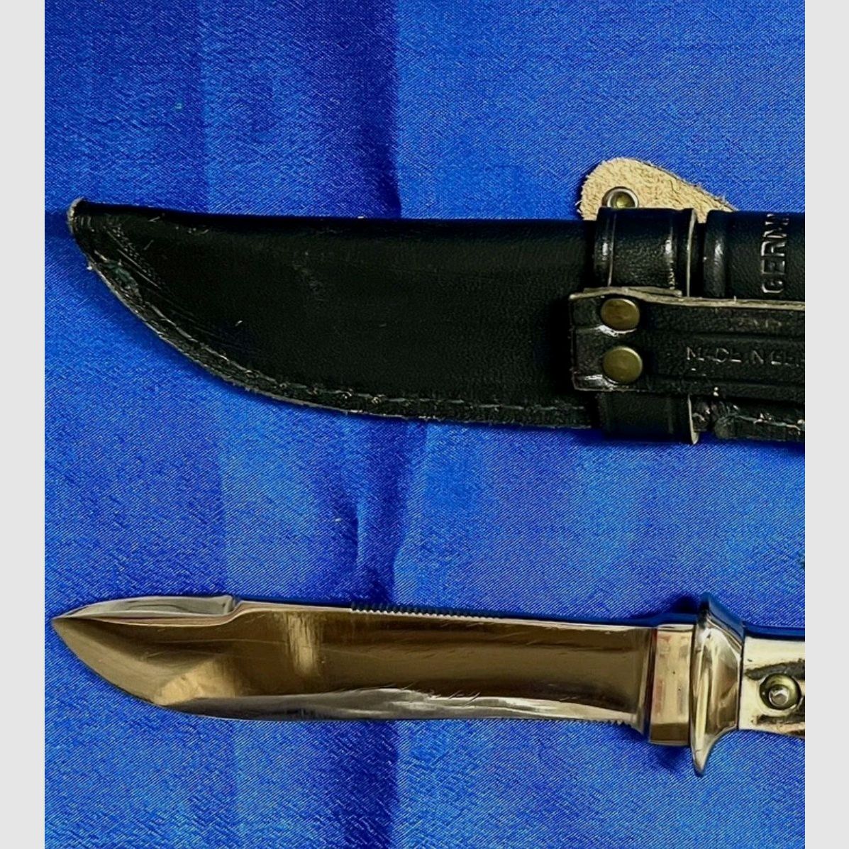 Couteau Puma Petit Jagdnicker 3587 & 3588 1/2 de 1976 – 50 ans d'anniversaire