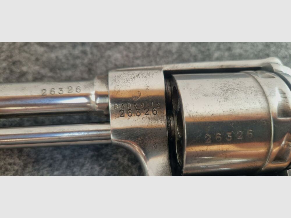 Rast & Grasser Revolver - 8mm Gasser