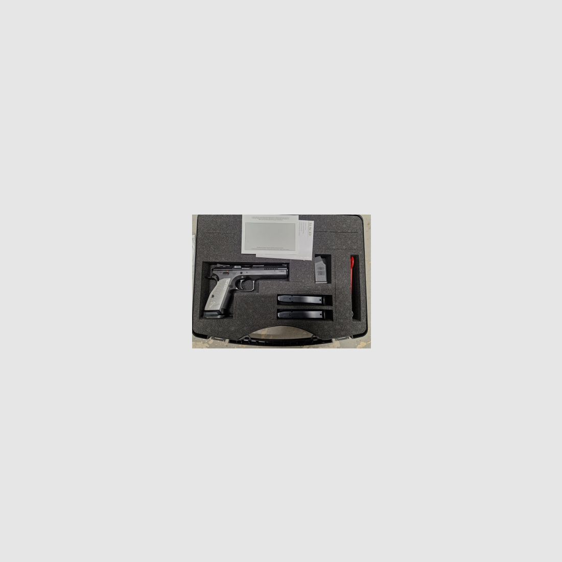 CZ TS 2 Argent 9mm Luger