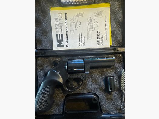 Melcher ME 38 Magnum 9mm P.A.K.