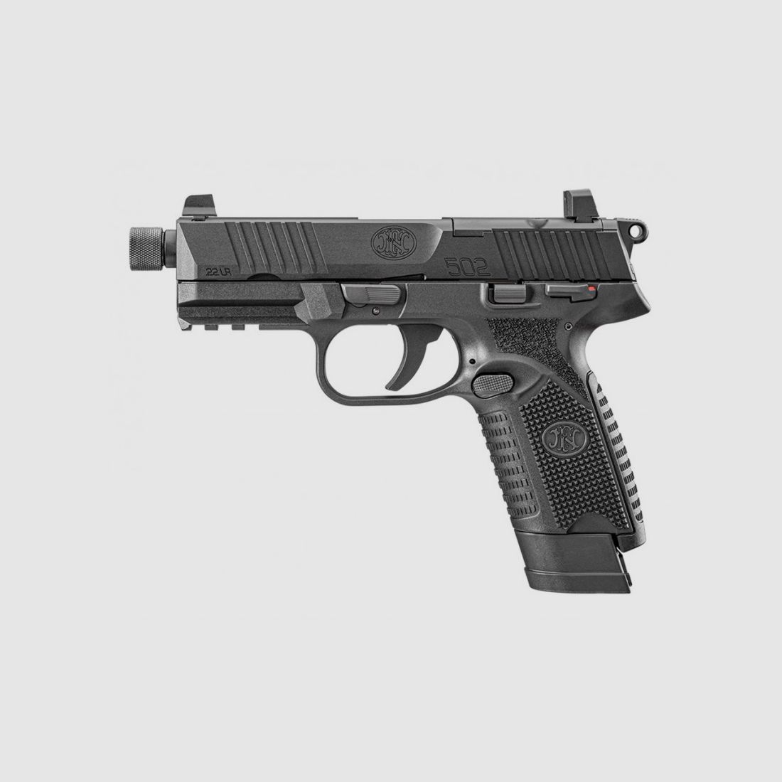 PISTOLE FN 502TM TACTICAL 22LR, image 1 sur 4