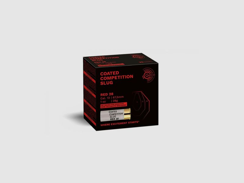 Geco Slug RED 12/67,5 28g