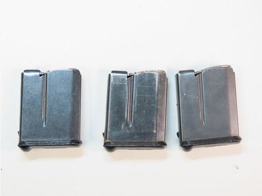 Divers magazines Anschütz en .22 Win Mag