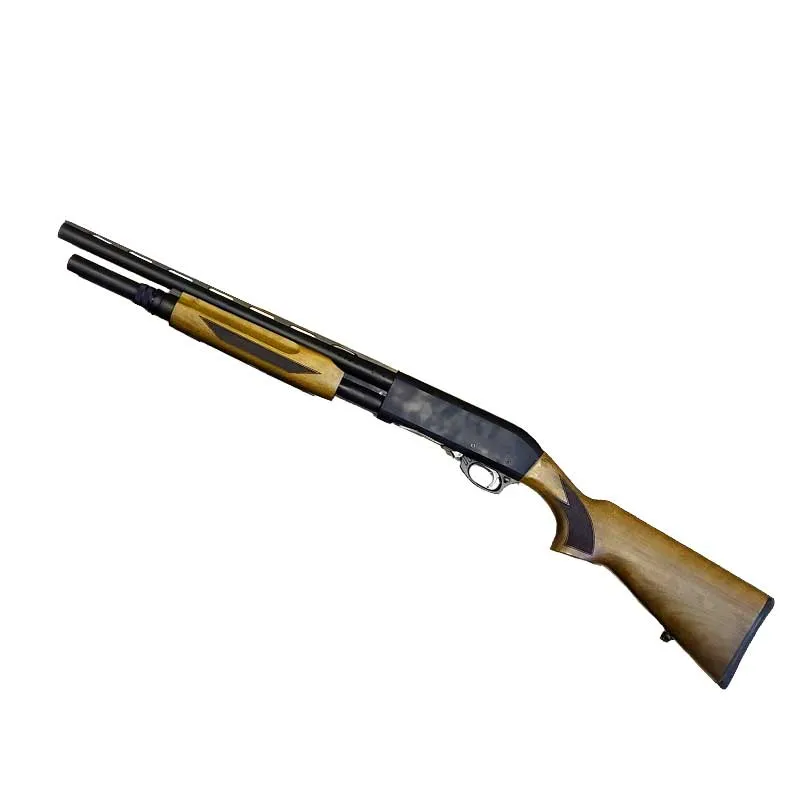 Pump-action shotgun AKSA PA-1201 cal. 12/76 – 7+1 wooden stock, image 2 of 2