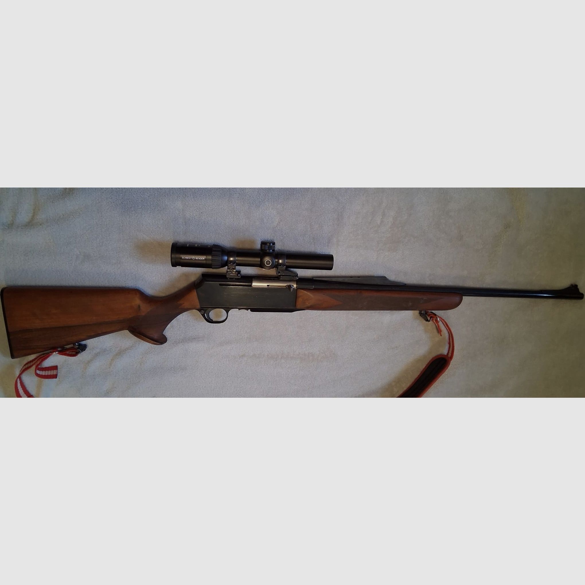 Browning Modell Bar Kaliber .308 Win mit Schmidt & Bender 1,5-4x24 mit Leuchtpunkt A7