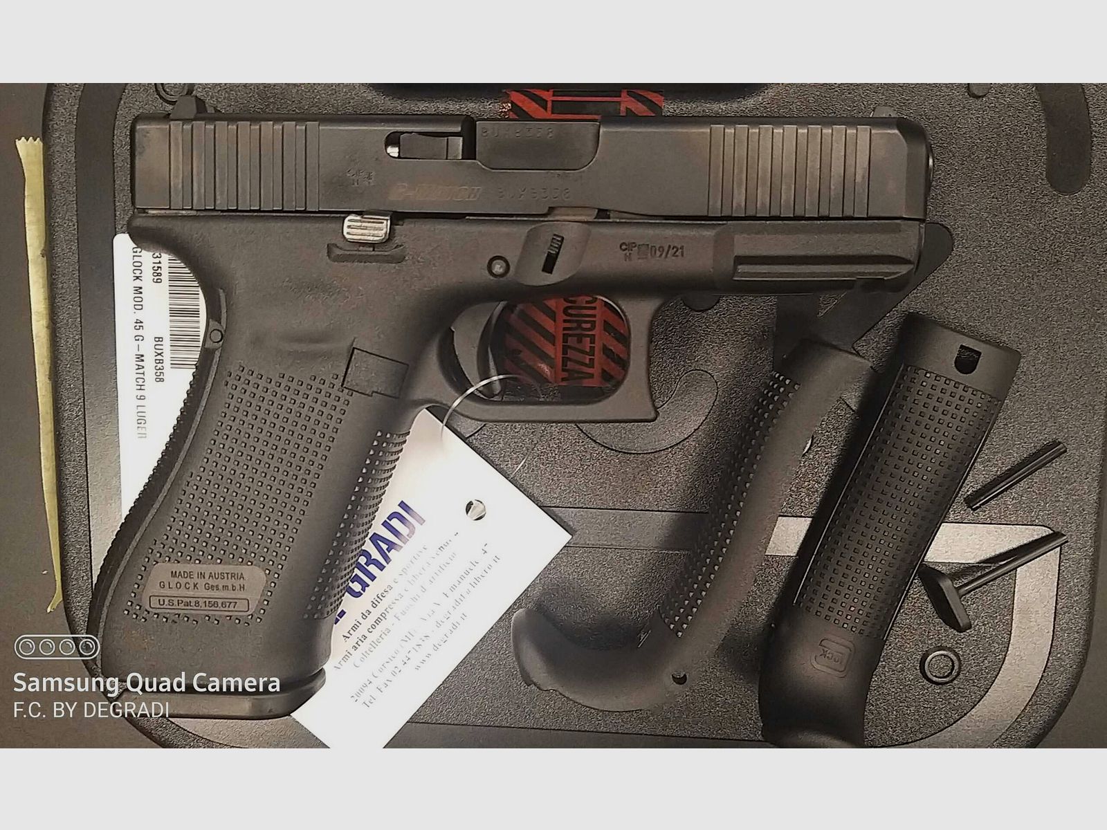 GLOCK MODEL 45 G – MATCH 9 x 19, Bild 2 von 4