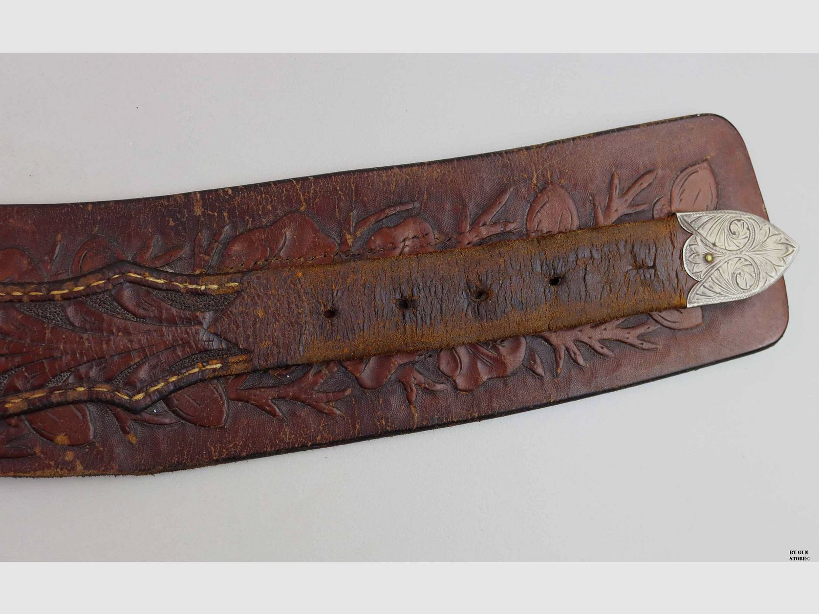 Originele Vintage Westernriem, afbeelding 3 van 9