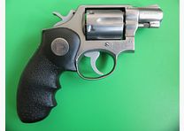 Smith&Wesson Mod. 64, .38 Special, 2" bieg, stal nierdzewna, HOGUE-Monogrip, Fangschuß   #91