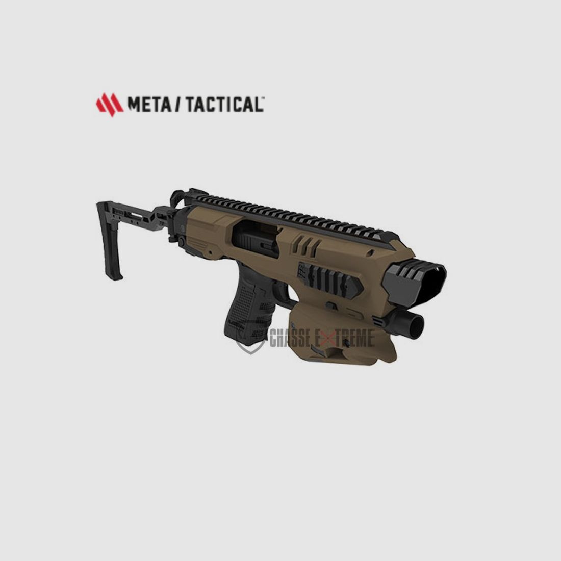 META TACTICAL MCK EVO Umbausatz für mehrere Modelle Fde, Bild 4 von 6