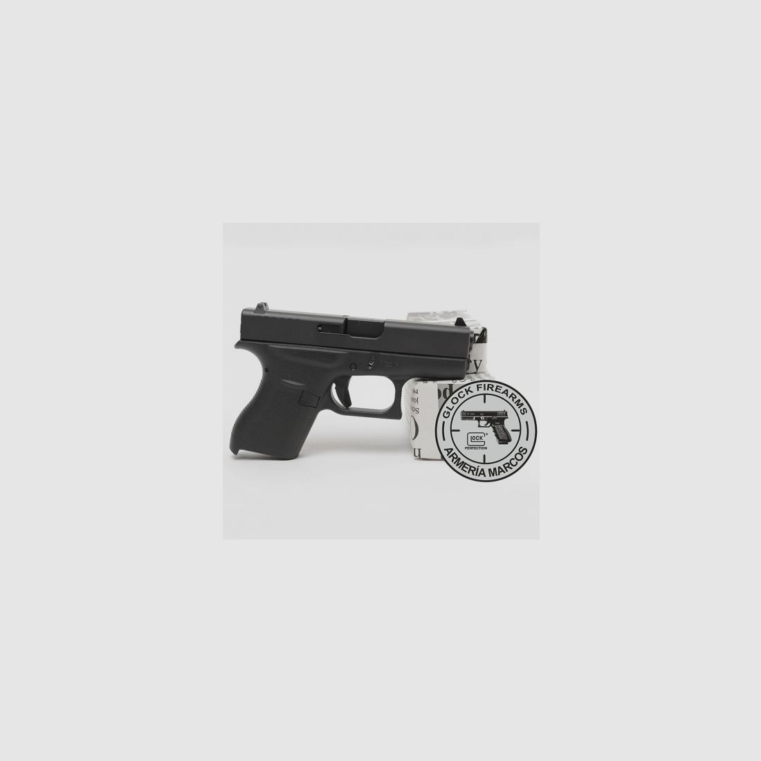 PISTOLE GLOCK 42 Kal. 380, Bild 1 von 7