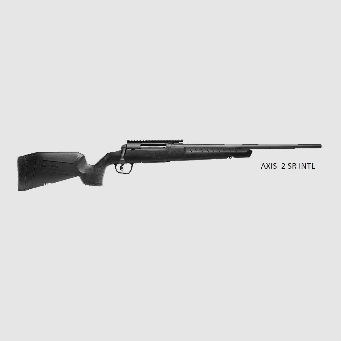 Savage Arms Axis 2 SR International (5/8”x24)