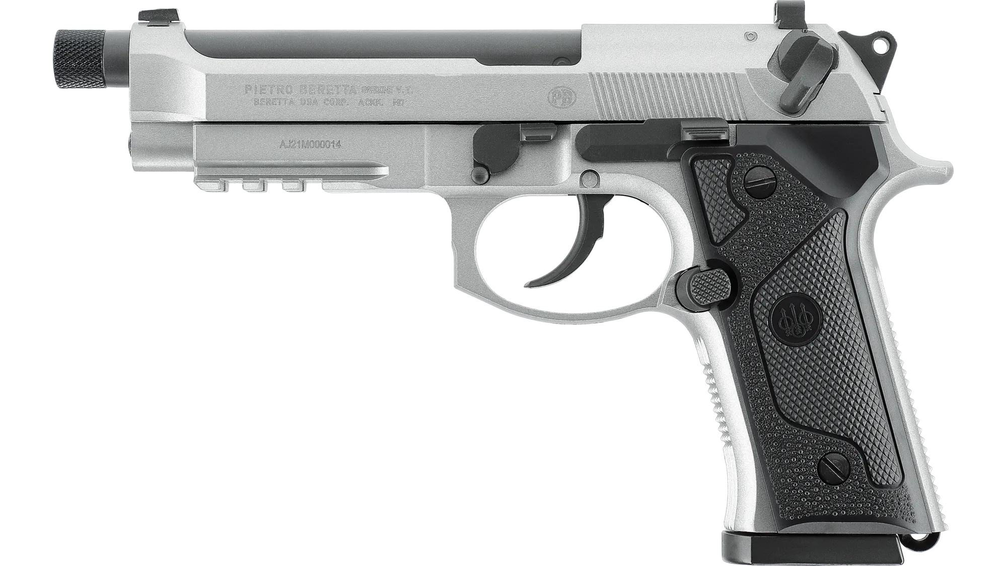 Beretta M9A3 FM Inox, image 1 sur 2