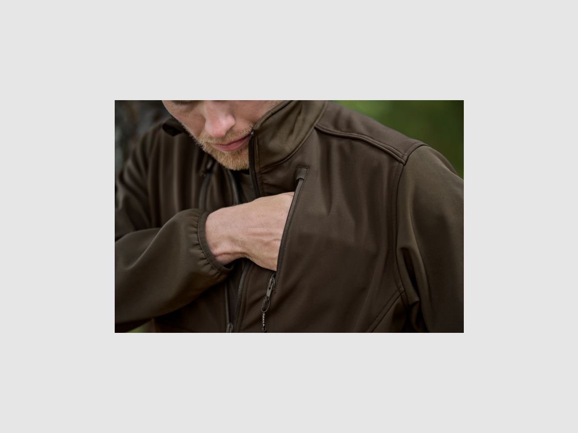 Giacca da caccia softshell Härkila Scandinavian, immagine 7 di 8