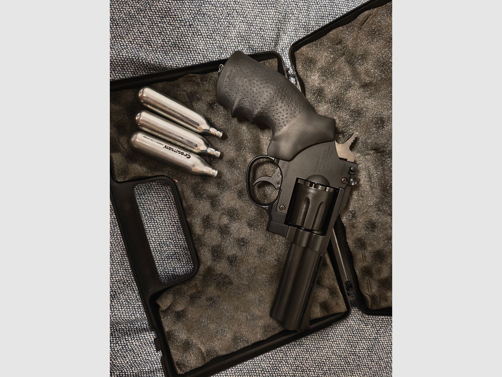 Gamo Combat R-77, CO2, 4.5 mm