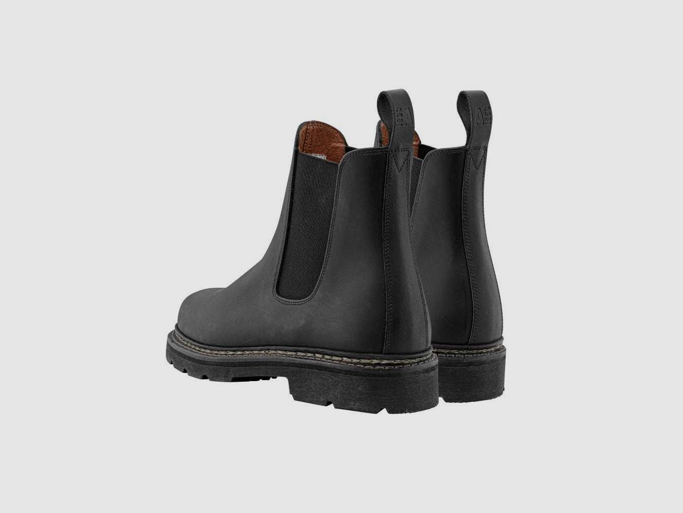 Schuhe aus Leder Quercy schwarz Aigle, Bild 2 von 6