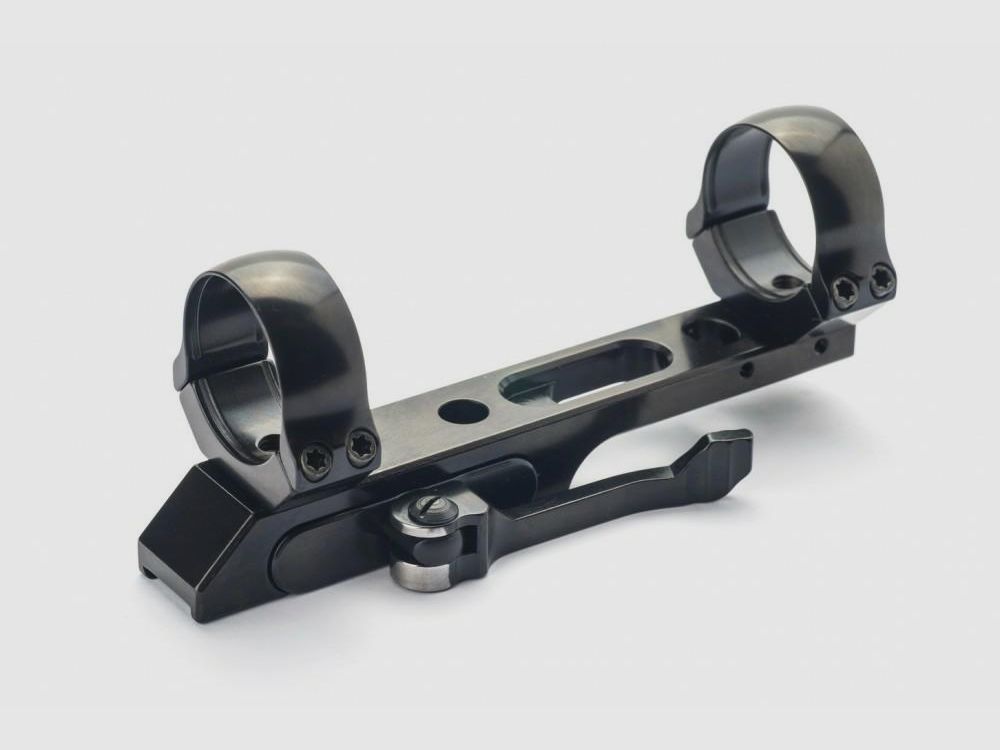 Quick-release mount for combination gun Fair Combi, Sabatti, Bettinsoli (11.5 mm rail) 30 mm H-24 mm