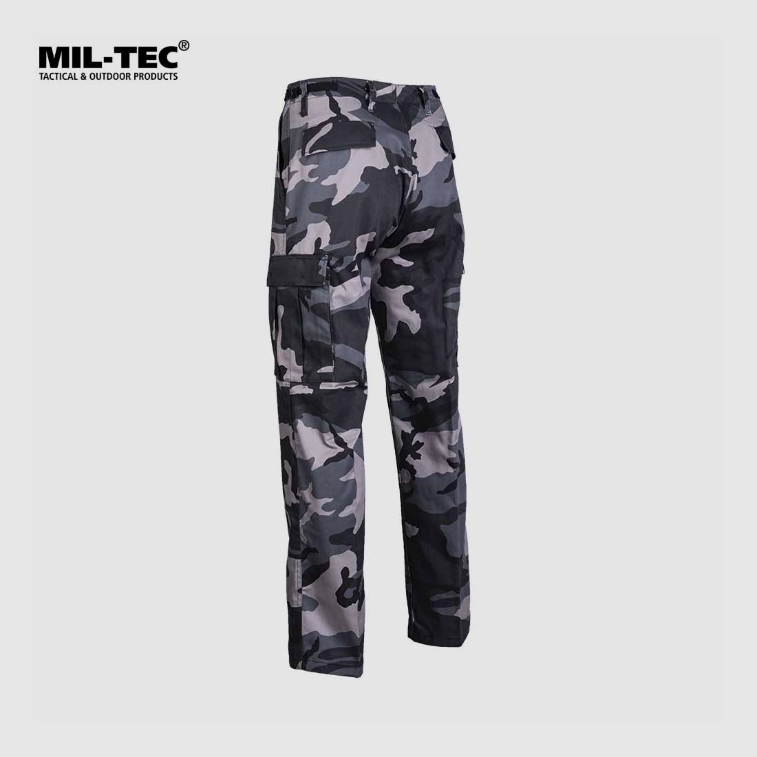 MIL-TEC US RANGER HOSE TYP BDU DARK CAMO Gr. L, Bild 2 von 2