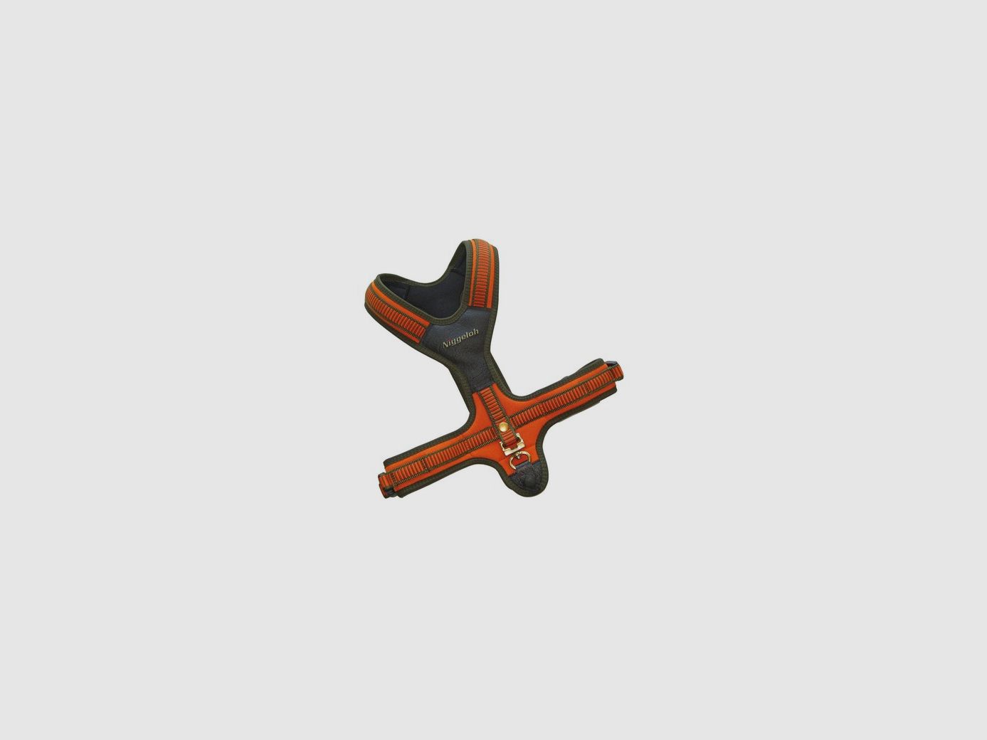 Harnais Niggeloh aus Neopren orange Größe XL