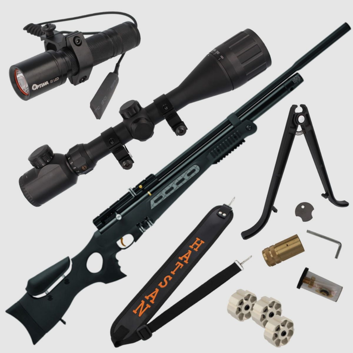 Wiatrówka PCP Hatsan 7.62mm SB-ELITE CARNIVORE .30, zdjęcie 4 z 4